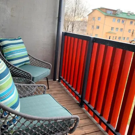 Charming Studio In The Heart Of Kalamaja * Tallinn